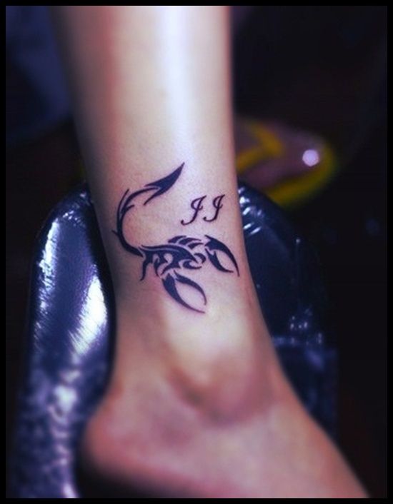 tatouage signe scorpion 39