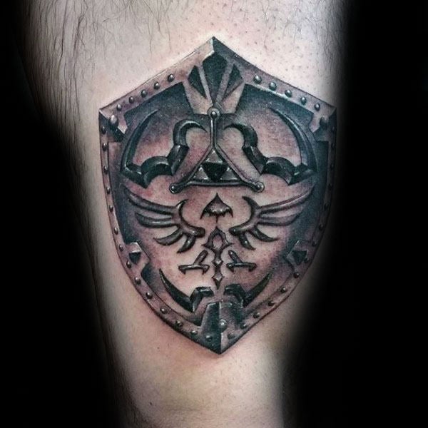tatouage triforce 73