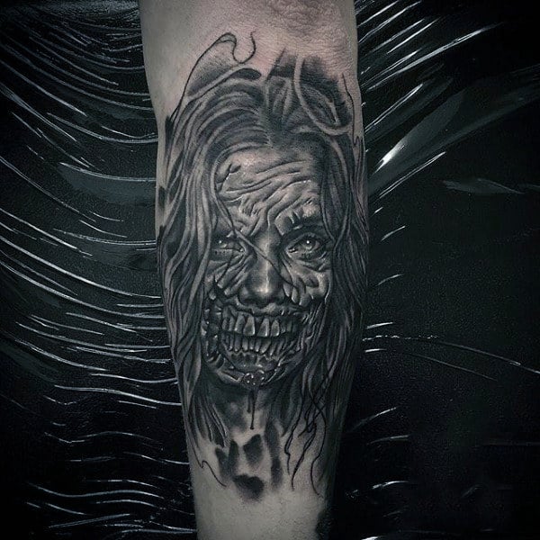 tatouage zombie 142