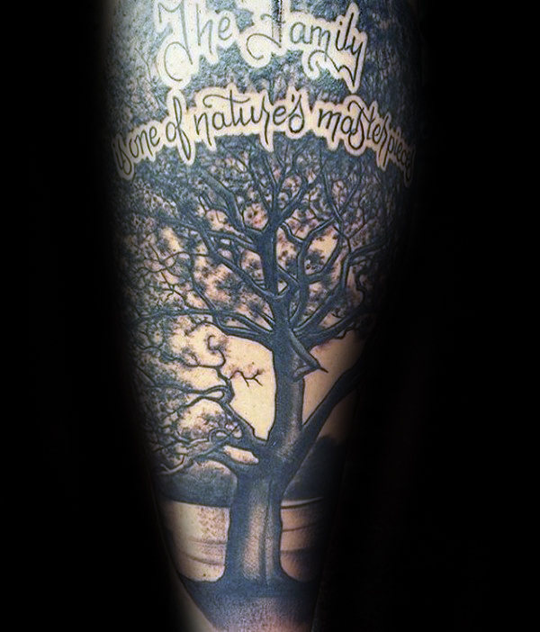 tatouage arbre genealogique 118
