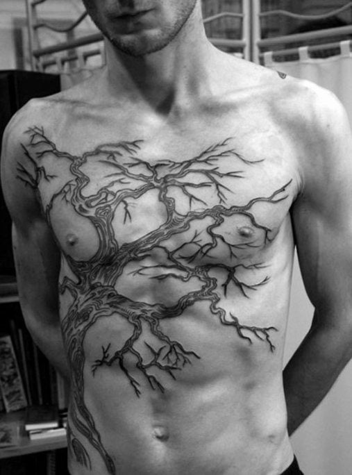 tatouage arbre genealogique 136