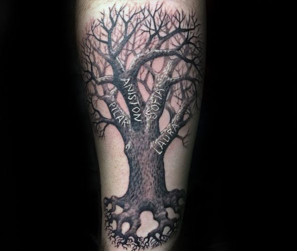 tatouage arbre genealogique 145