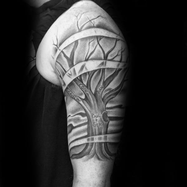 tatouage arbre genealogique 148