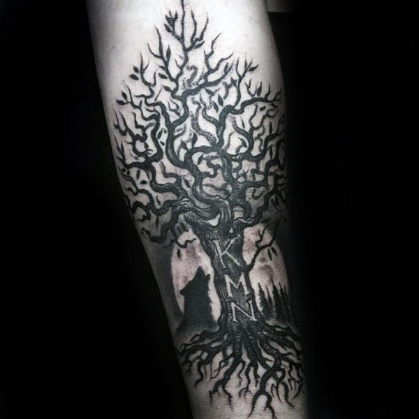 tatouage arbre genealogique 151