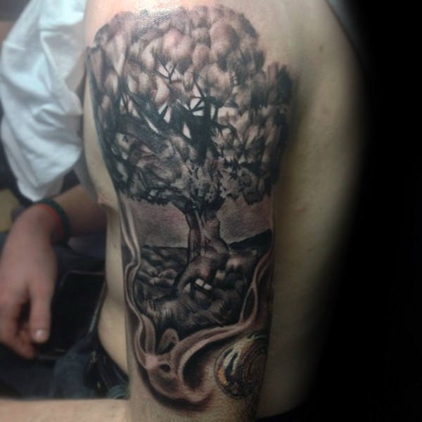 tatouage arbre genealogique 163