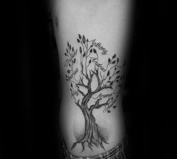 tatouage arbre genealogique 25