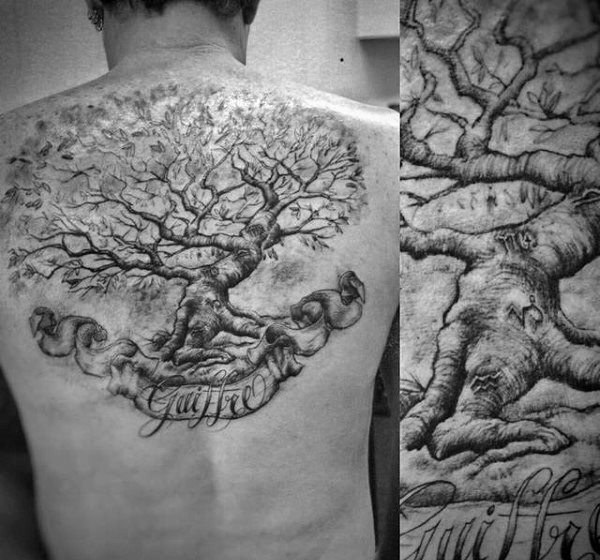 tatouage arbre genealogique 40