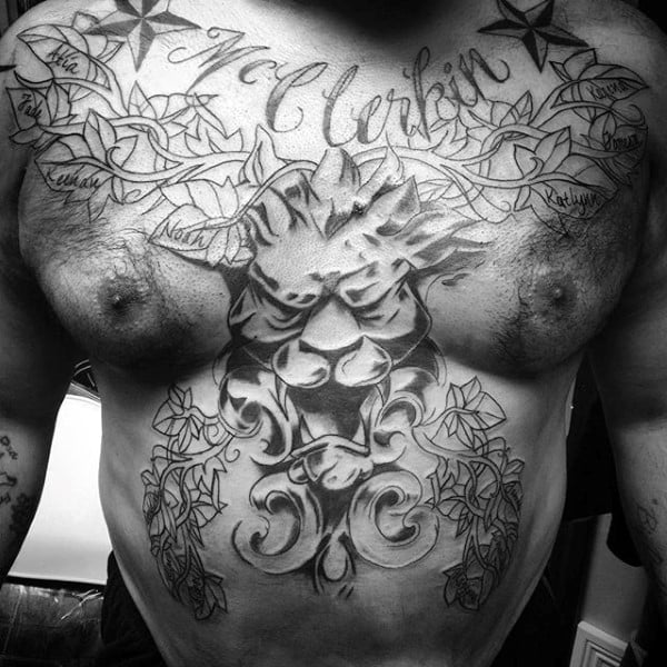 tatouage arbre genealogique 55