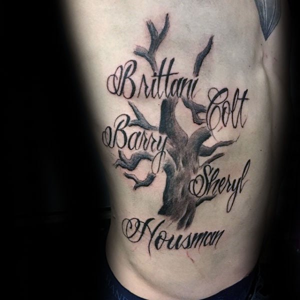 tatouage arbre genealogique 97