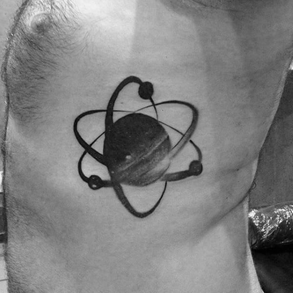 tatouage atome 81
