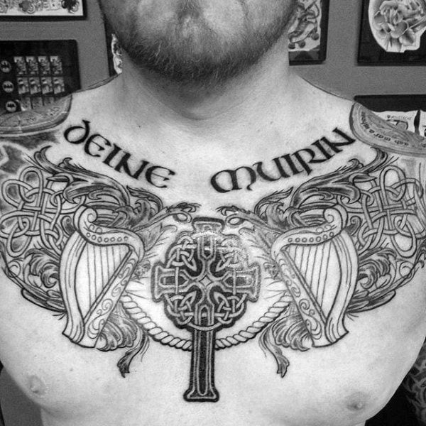 tatouage croix celtique 365