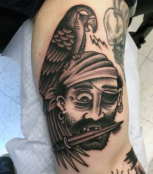 tatouage pirate 153