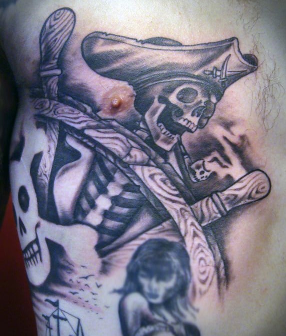 tatouage pirate 157