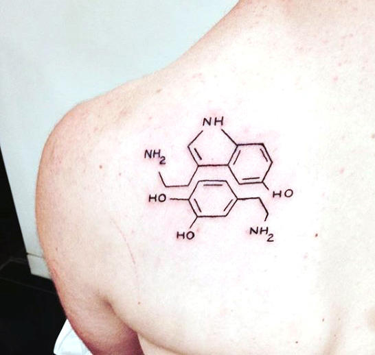 tatouage science 333
