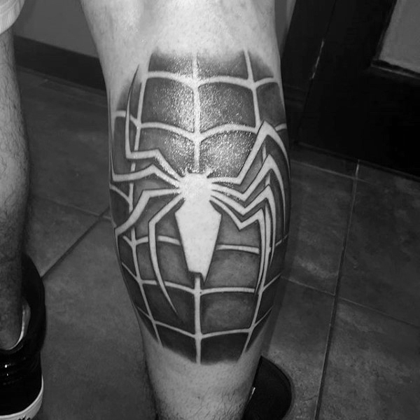 tatouage spiderman 341