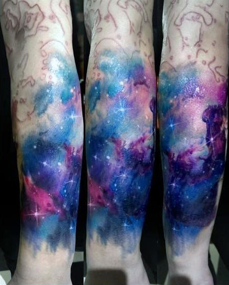 tatouage univers 297