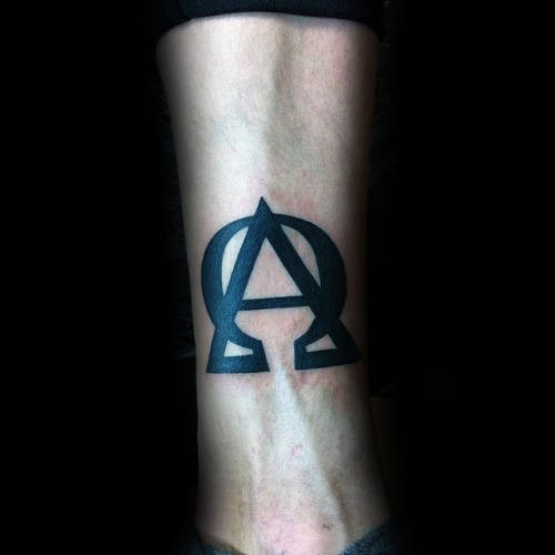 tatouage alpha omega 17