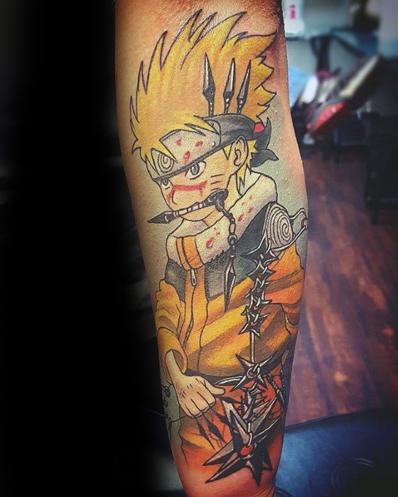 tatouage naruto 04