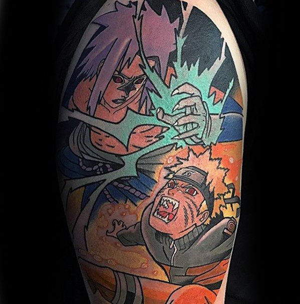 tatouage naruto 07