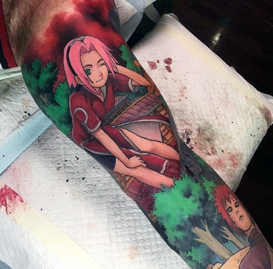 tatouage naruto 13