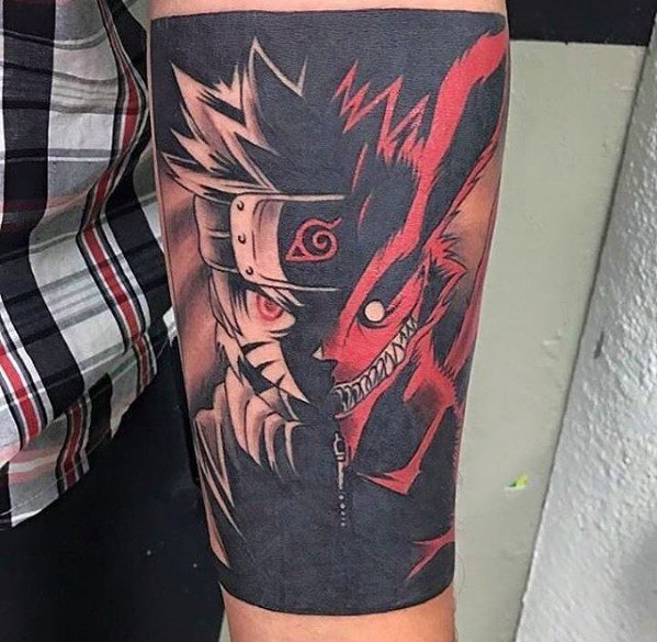 tatouage naruto 154