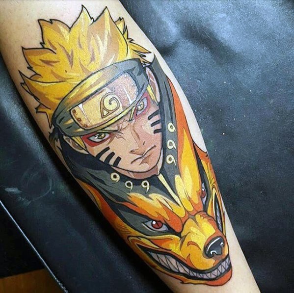 tatouage naruto 31