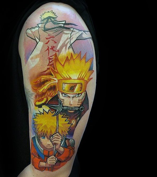 tatouage naruto 34