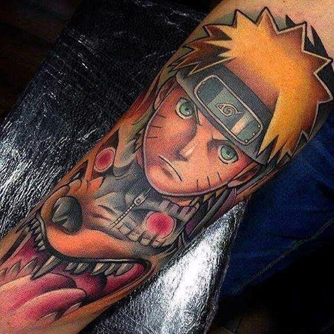 tatouage naruto 37