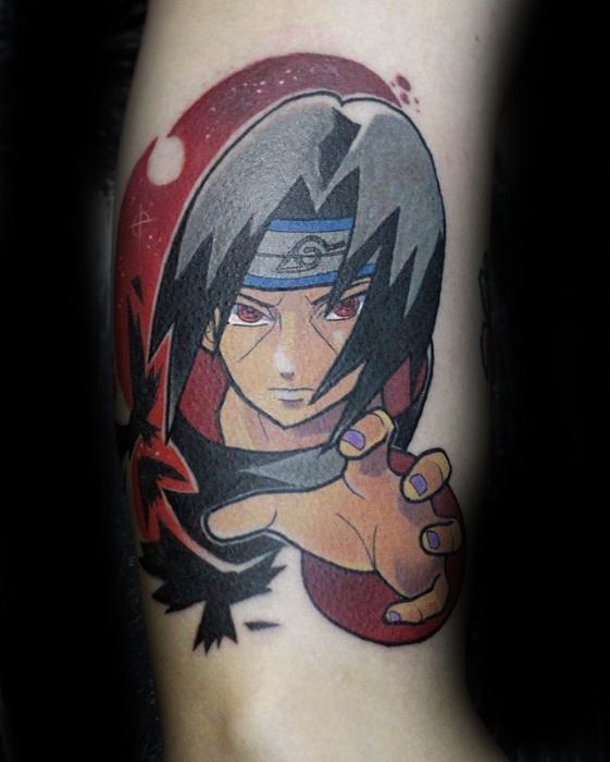 tatouage naruto 40