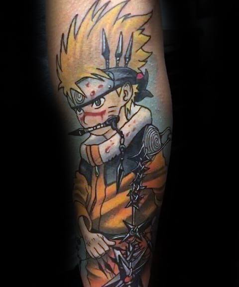 tatouage naruto 55