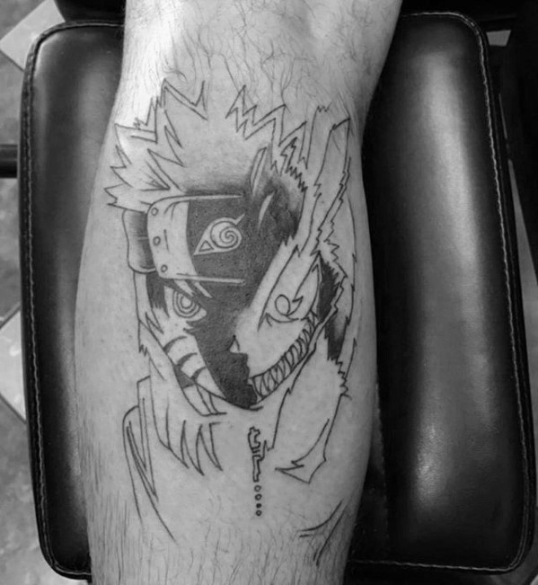 tatouage naruto 64