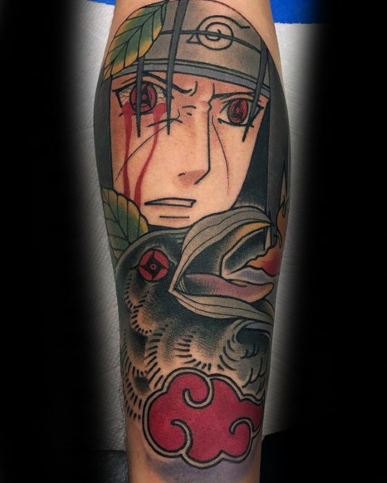 tatouage naruto 67