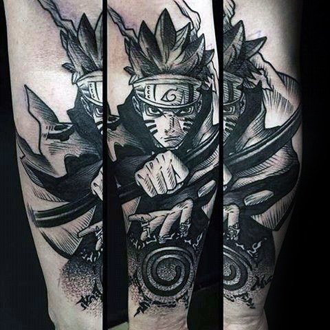 tatouage naruto 76