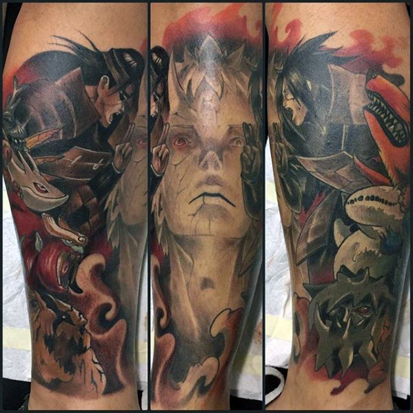 tatouage naruto 79