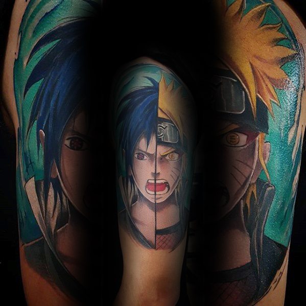 tatouage naruto 85