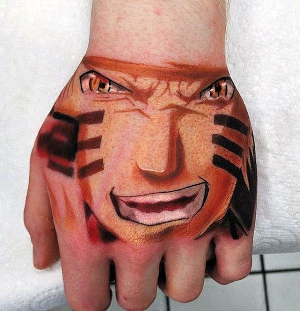 tatouage naruto 88