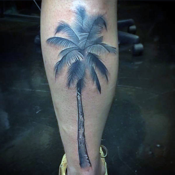 tatouage palmier 117