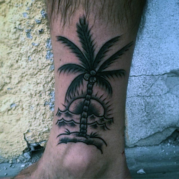 tatouage palmier 121