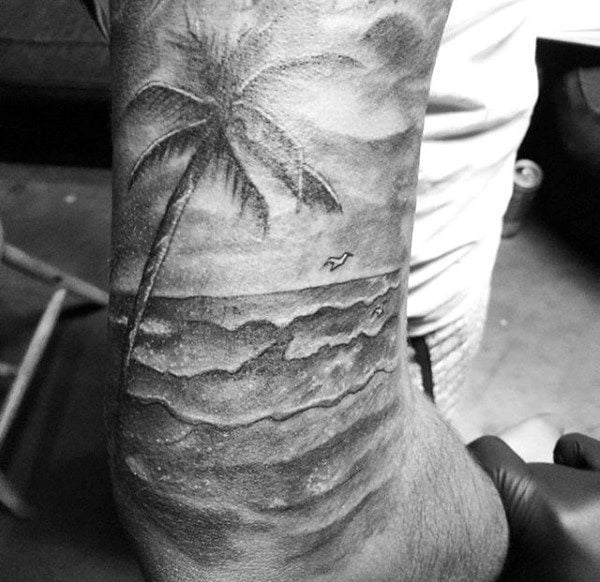 tatouage palmier 17