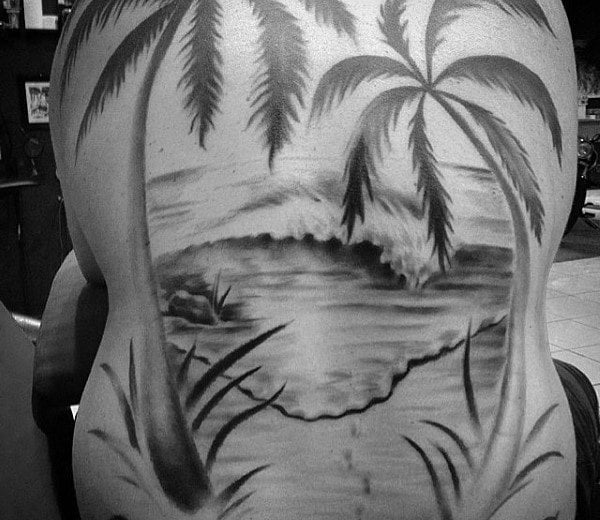 tatouage palmier 181