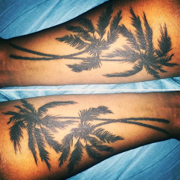 tatouage palmier 229