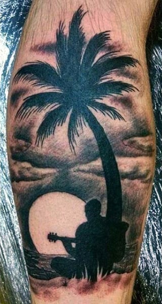 tatouage palmier 265