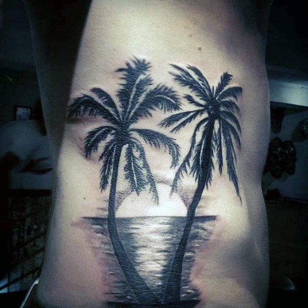 tatouage palmier 281