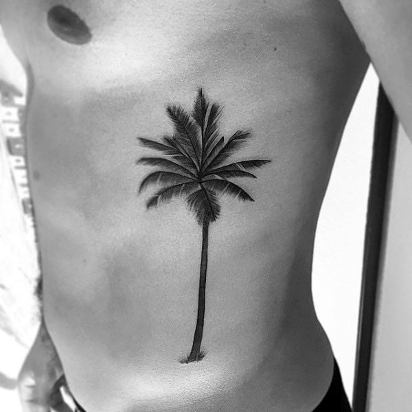 tatouage palmier 293