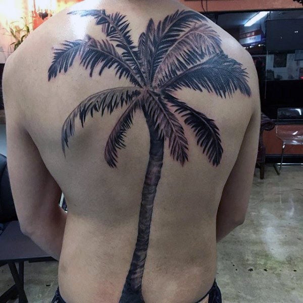 tatouage palmier 93