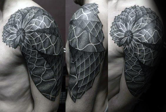 tatouage spirale fibonacci 01