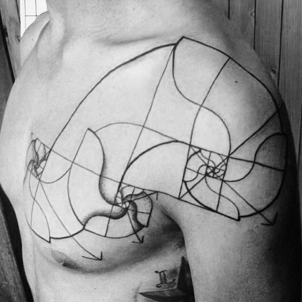 tatouage spirale fibonacci 03
