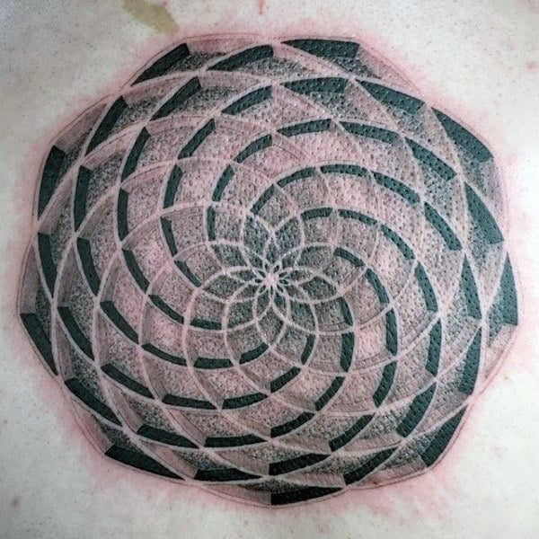 tatouage spirale fibonacci 35