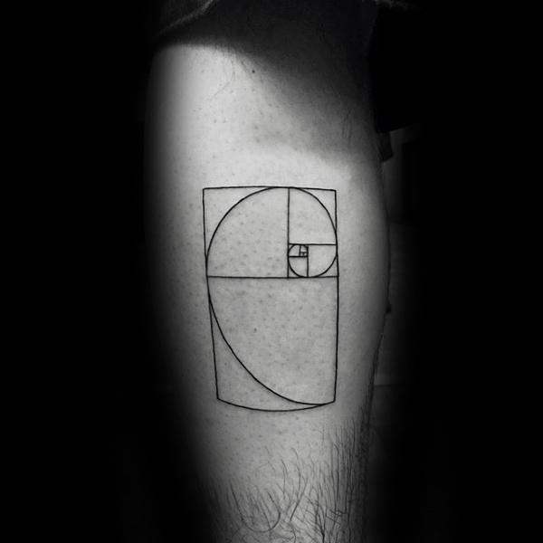 tatouage spirale fibonacci 41