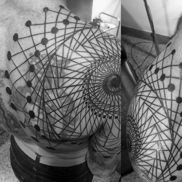 tatouage spirale fibonacci 81